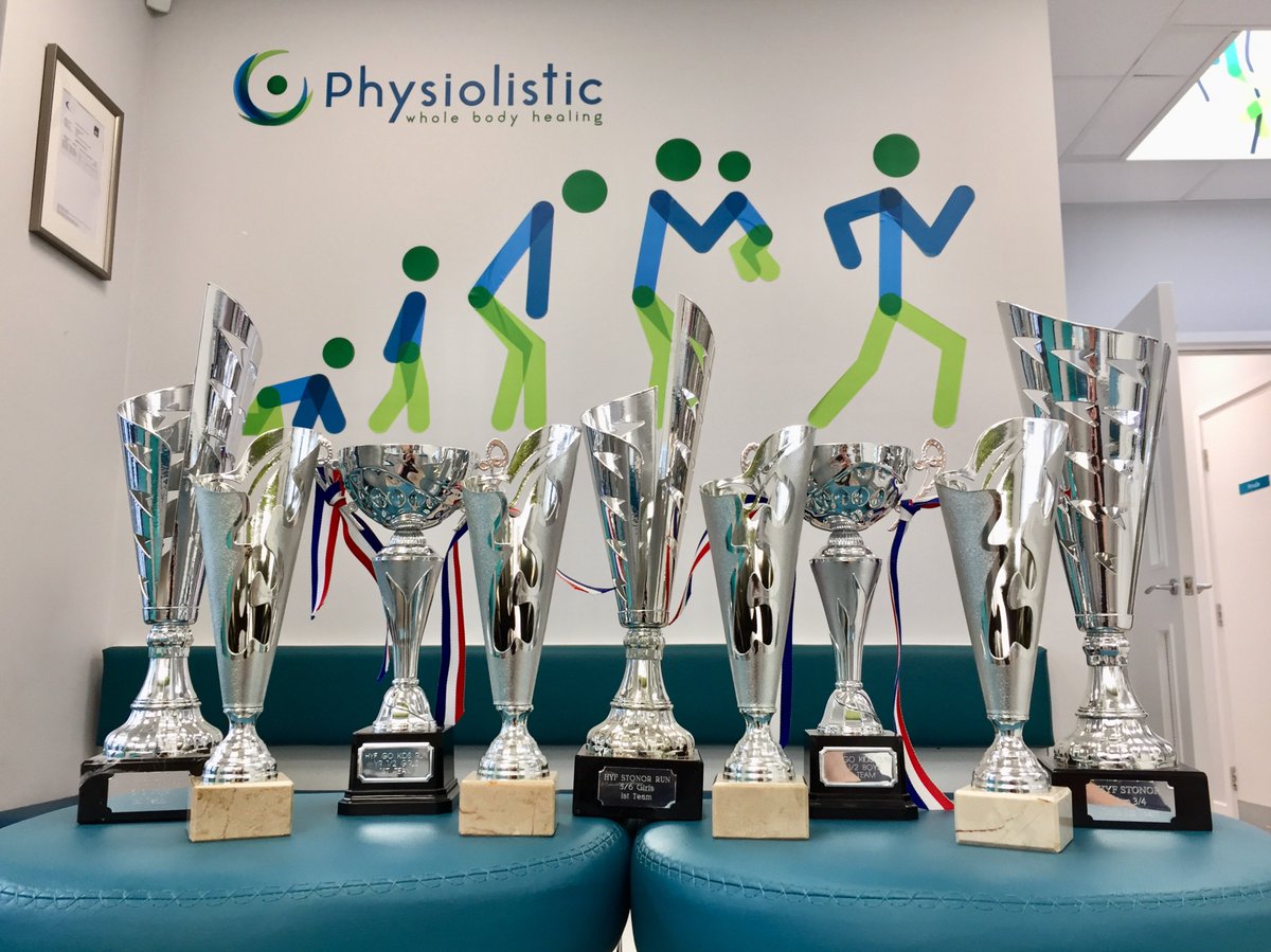 Physiolistic's tweet photo. Take a sneak peak at our TROPHIES 🏆 for the @HYFtweet Funrun! Big thanks to Meglio for donating!

Last week to sign up! £250 of sports equipment up for grabs for the school with the most kids entered
🏀⚾️🏈🎾⚽️

Register at https://t.co/wA3gKTEdtE

#hyf2019 #funrun #physiolistic https://t.co/tay7Hn7SPS