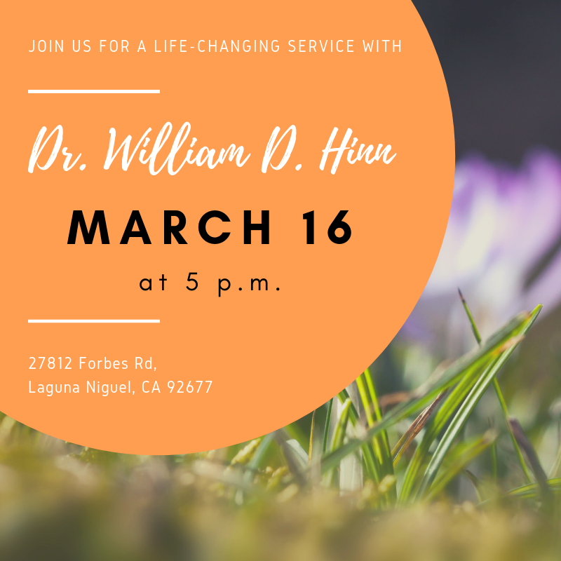 reslifeoc's tweet photo. Join us March 16 at 5pm in #LagunaNiguel for a life-changing service with Dr. @WilliamDHinn #ThursdayThoughts #ThursdayMotivation https://t.co/qEFDIZEv90