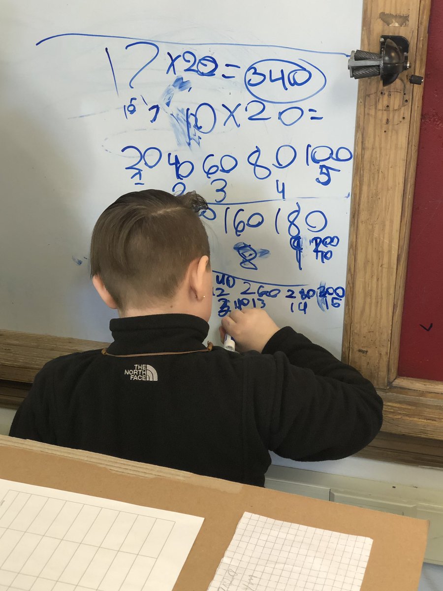 JakeHartley_nkc's tweet photo. Ss finding the total square footage of their centers...Walls go up tomorrow! #PBL #areaperimeter #multiplicationstrategies https://t.co/p8z807yNbg