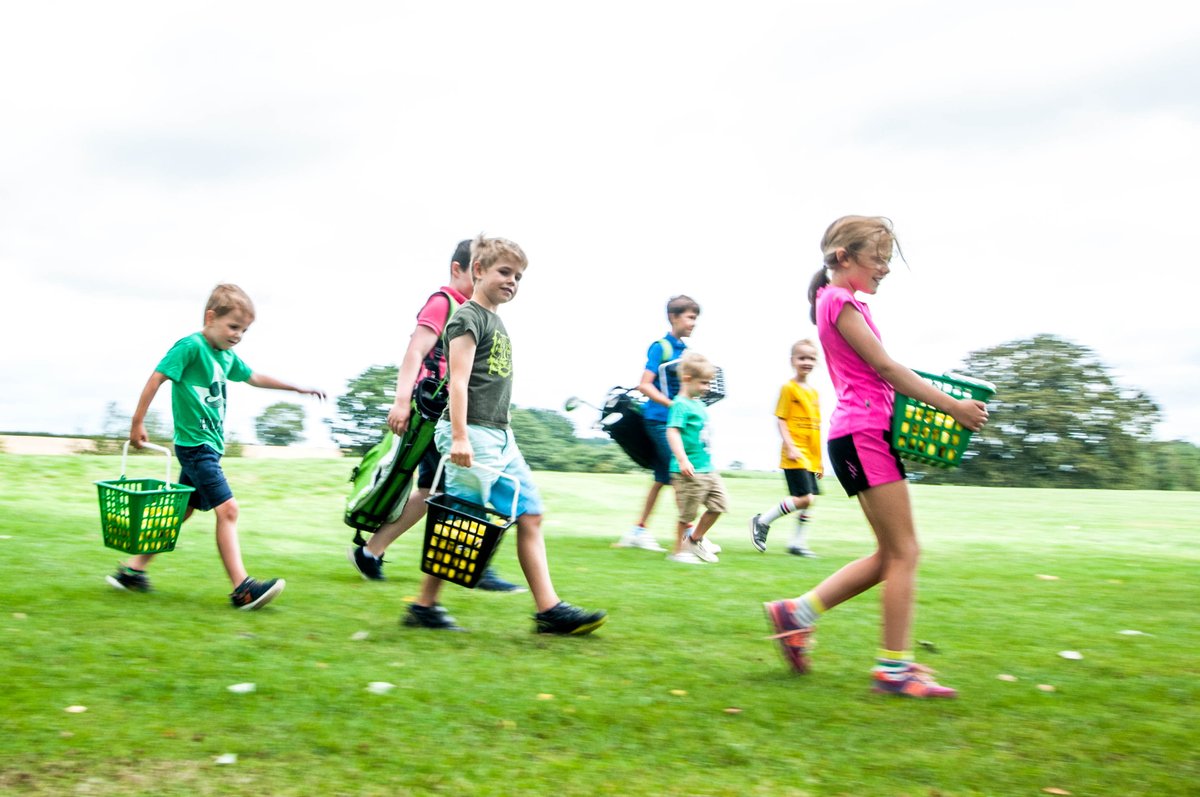 LeedsGolfCentre's tweet photo. Our Junior Holiday Camps are back! 
Monday 1st April to Friday 5th April, 9am until 4pm, £40 per day or £180 for the week, filled with activities to keep the kids active and entertained for the full day with lunch. 
For more info click here: https://t.co/iUniAgtmNZ https://t.co/1ewLt0ETR1