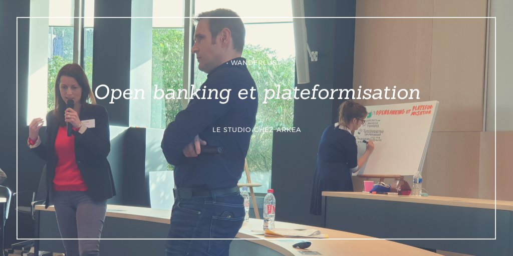 lesquaredarkea's tweet photo. [ #lestudio ] Cet après-midi chez Arkea, avec @dantecf et Laetitia Gautier,  la banque est au centre des parcours de vie des clients 🤝 #openbanking #services #legobank https://t.co/M2t7VWBjZ8