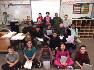 CindyEdelen2's tweet photo. We are almost ready to perform Paul Revere's Ride Reader's Theater.  Students have been working hard!🐎#PittmanSPS @PittmanEagles https://t.co/KHOaV1nuyG