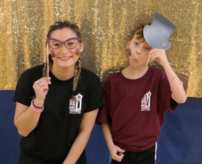 Students at <a href="/Trinity_U/">Trinity University</a> are raising funds for <a href="/childrenshospsa/">CHRISTUS Children's</a> through their <a href="/TUTigerThon/">Trinity TigerThon</a> coming up on Sat, Mar 23.  Join the fun or support their efforts with a donation: bit.ly/Tigerthon2019

Cancer survivor, Jagger, had a blast at last year's event!