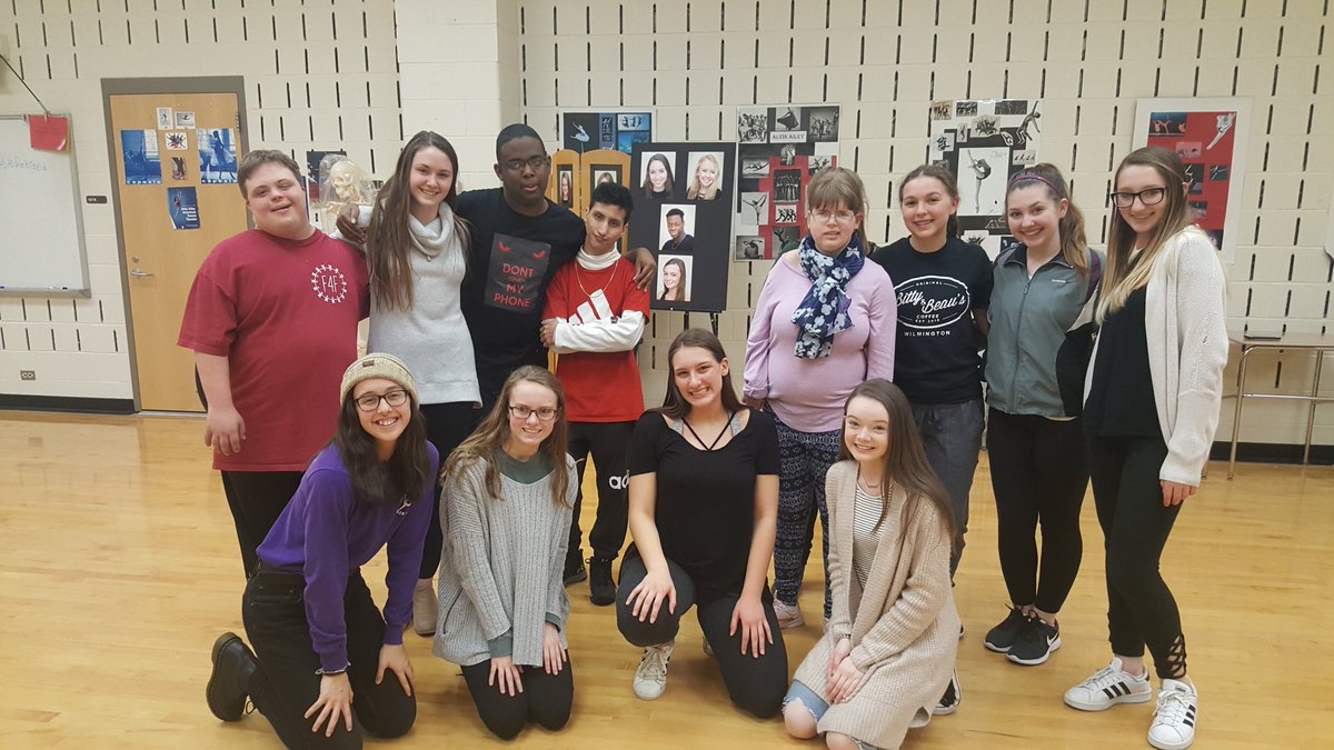 msstaud's tweet photo. #DanceADifference week with the @NHSDA https://t.co/IXzno45606