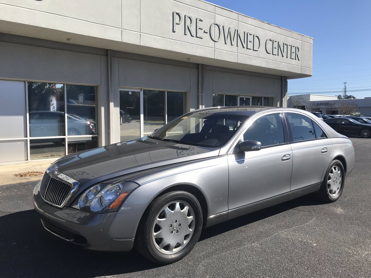 Centennial_PEN's tweet photo. JUST IN ON TRADE #Maybach Call (850)432-9903 for details! https://t.co/An2wc3O31e