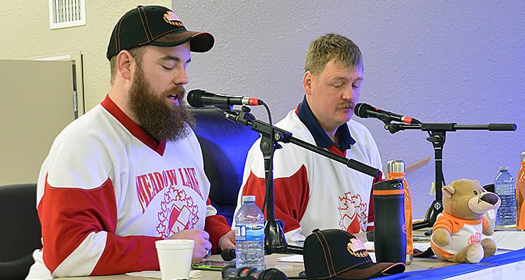 NorthernPrideML's tweet photo. The annual Meadow Lake Kinsmen and Kinettes fundraiser for @Telemiracle netted more than $35,000 on the weekend.
https://t.co/ZmUB1PxMNS https://t.co/A3MrQkQVrq