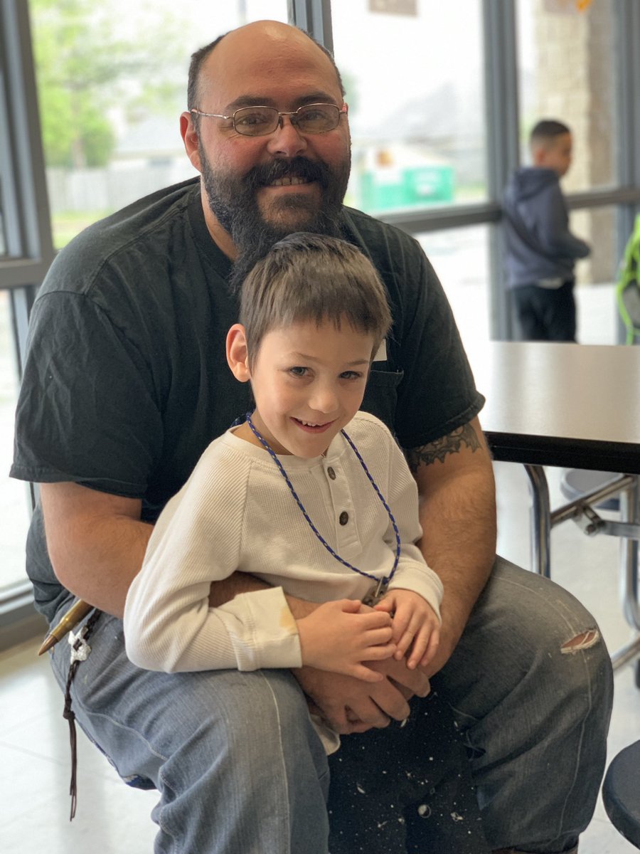 JuanGMusicEd's tweet photo. Having an awesome Thursday at @McMullanElem as we are having Doughnuts With Dad! 🍩👨‍👦‍👦 Thank you  @counmcmullan #FathersAndSons #BeCVISD #MaleRoleModels #WatchDOGS https://t.co/1UDeS58g0J