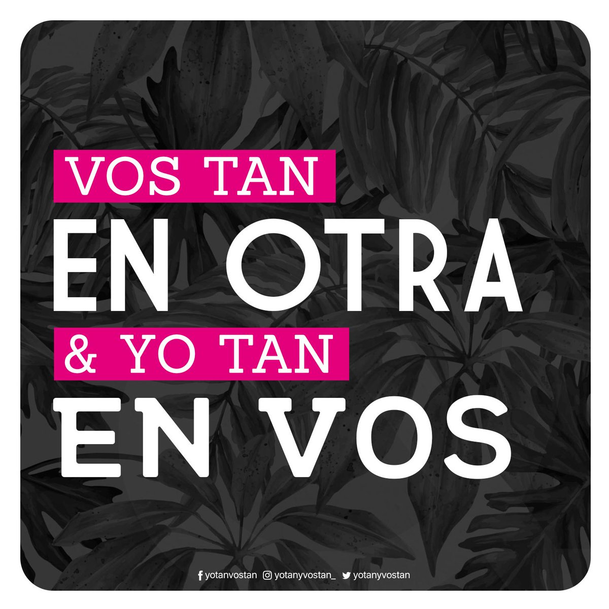 YoTanYVosTan's tweet photo. https://t.co/Ga62IDgmjt