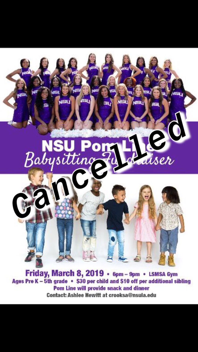 NSU Pom Line (@nsulapomline) on Twitter photo 