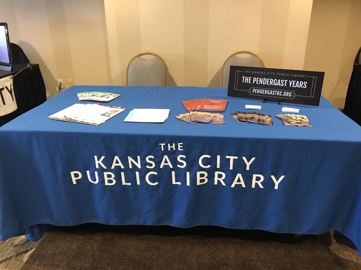 SHSofMo's tweet photo. Here are more of the wonderful exhibitors from #mchkc19. The State Historical Society of Missouri greatly appreciates all they have done and all they will do! Thank you. #Missouri #ShowMe #LearnMOHistory #ShowMeHistory #KC #KansasCity #KCPlaza #SHSMO https://t.co/iicvCbl2rG