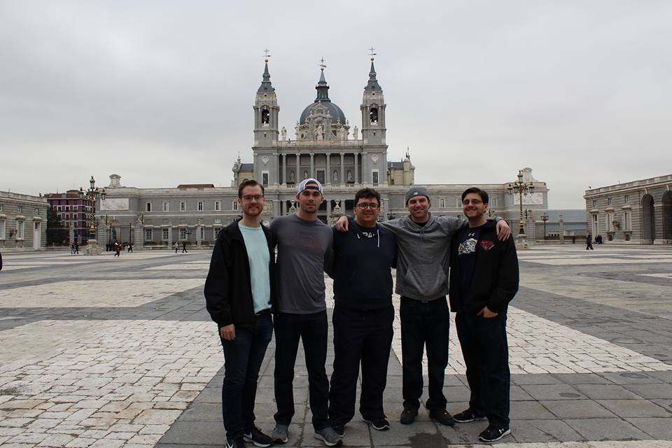 SHUChoirs's tweet photo. Our TBT of the week is Spain! At this time last year, SHU choirs were Madrid bound! https://t.co/hqHx81R31i