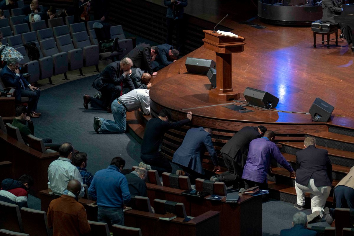 SWBTS's tweet photo. Our Text-Driven Preaching Conference #TDPC19 may have ended yesterday, but we are encouraged to know the things learned this week will permeate pulpits and hearts throughout this nation for days and weeks to come. We can’t wait for the next one! https://t.co/sBMMd6qPYX