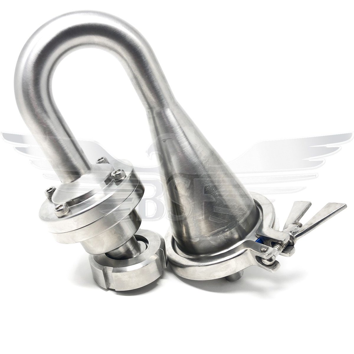 BSFL_UK's tweet photo. Non return valve assembly - For a local #bar & #brewery in #Bristol - Being used to transfer beer from one vessel to another. #StainlessSteel #Hygienic #Pipework #ProcessPipework #valves #welding #tigwelding #polishing #quality #ukmfg #bar #pub #brewery #CraftBeer https://t.co/t9igW5Ip45