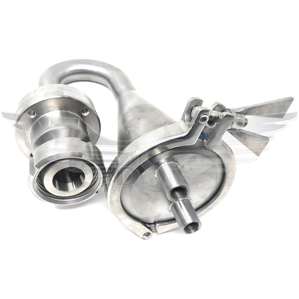BSFL_UK's tweet photo. Non return valve assembly - For a local #bar & #brewery in #Bristol - Being used to transfer beer from one vessel to another. #StainlessSteel #Hygienic #Pipework #ProcessPipework #valves #welding #tigwelding #polishing #quality #ukmfg #bar #pub #brewery #CraftBeer https://t.co/t9igW5Ip45