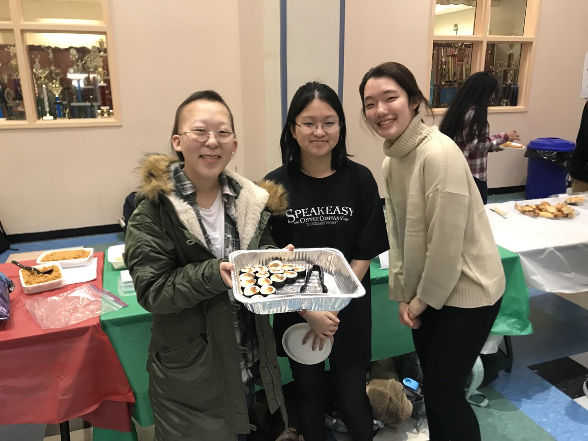 Haverford_HS's tweet image. The World Language breakfast was an incredible display of food and cultures!! #HPride #WorldLanguageWeek