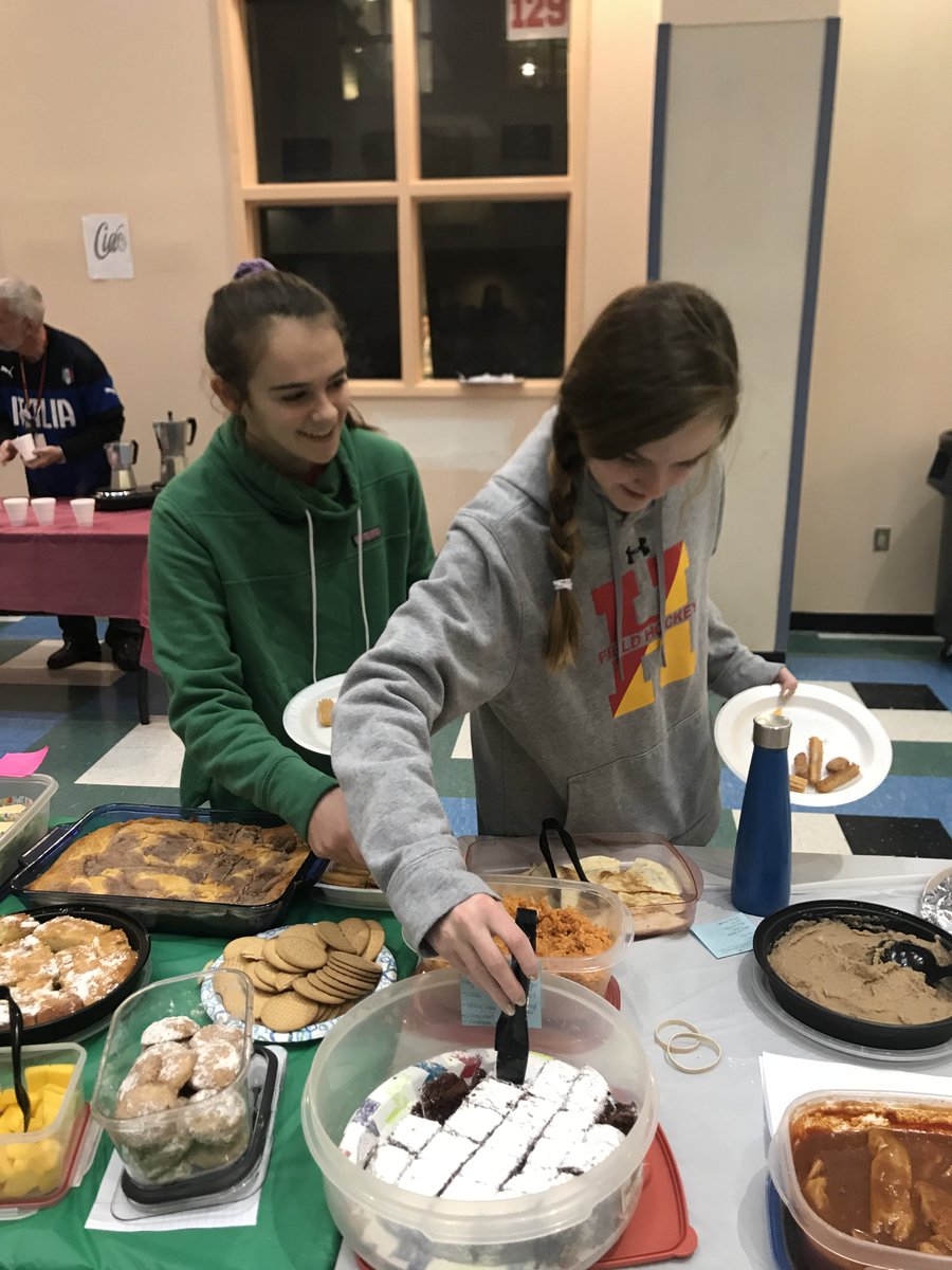 Haverford_HS's tweet image. The World Language breakfast was an incredible display of food and cultures!! #HPride #WorldLanguageWeek