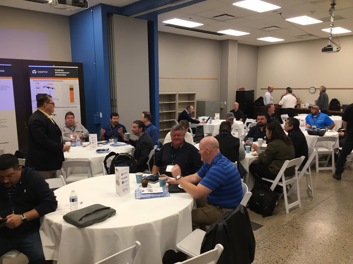 DVLGroupInc's tweet photo. Things are just getting started at today’s #DVLDataCenterSummit in #Albuquerque! #DVLGroup #Vertiv #DataCenter https://t.co/K3RzyznhJ7