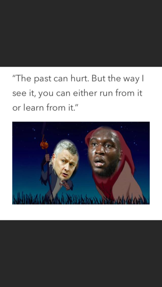 digger_morton's tweet photo. The Bayern King: Ole’s Pride #mufc #MUPSG #ChampionsLeague https://t.co/oGbjmohPNQ