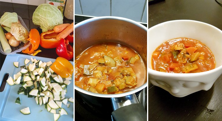 accuchekCH's tweet photo. Wusstet ihr, dass die Suppe auf die Steinzeit zurückgeht und sie für #Diabetesbetroffene sogar entscheidende Vorteile bietet? Mehr über den Ursprung und die Vorteile von 🥣Suppen findet ihr ihm neusten Blog von Martin: https://t.co/2m6nCXPsX8 https://t.co/p9XkjERQbD