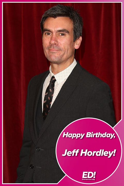 New post (Happy 49th Birthday Jeff Hordley!) has been published on Fsbuq -  
