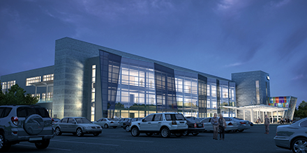 LeoADaly's tweet photo. As the lead designer of the Omaha VA Ambulatory Care Center, we worked with the VA to deliver innovations, contributing to it being “under budget, ahead of schedule,” &amp; "a tremendous gift to our veterans." Read our project manager’s blog. https://t.co/kbc6kJUnVS #healthcaredesign https://t.co/mmuSNNIgAS