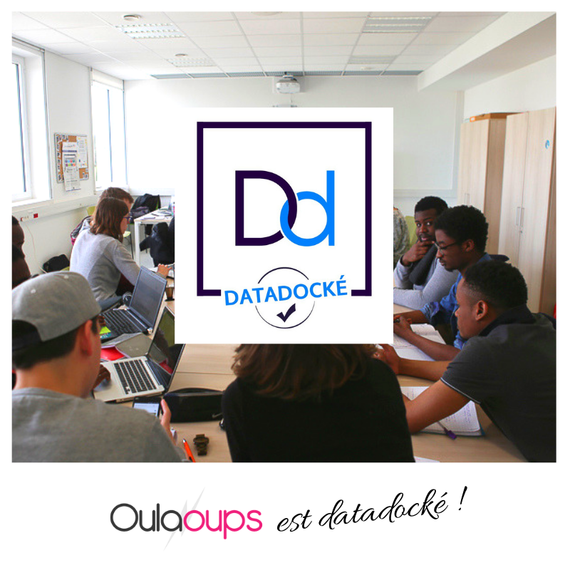 oulaoups's tweet photo. @oulaoups est désormais un organisme de formation référençable #Datadock ! Yes 😀 https://t.co/oS9ggkZl1C