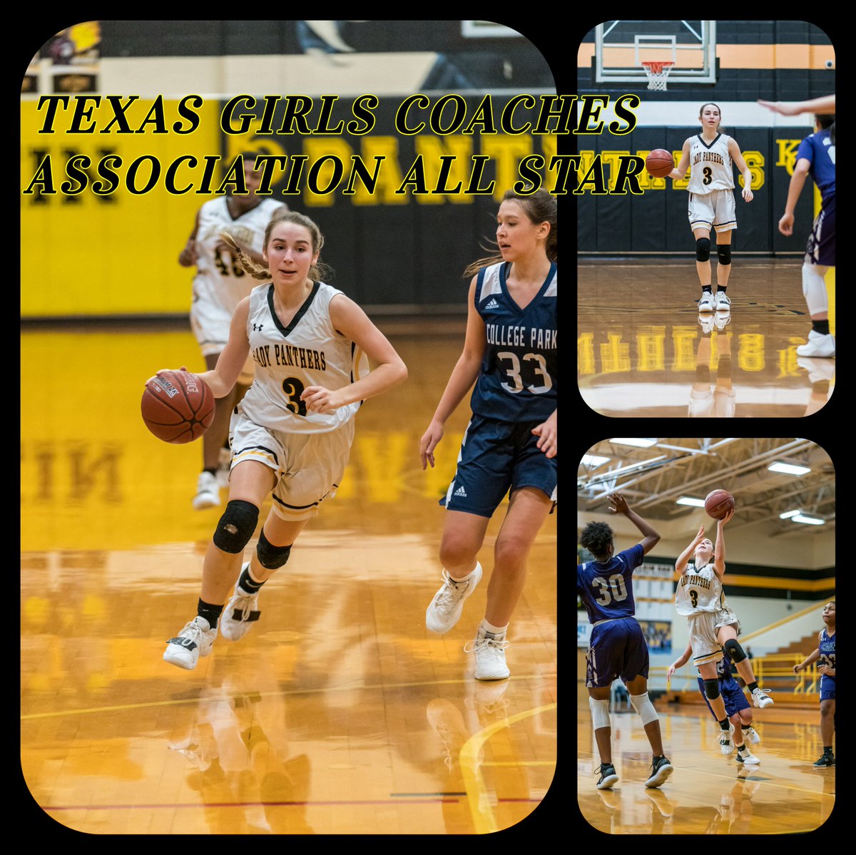 KOLadyHoops's tweet image. We are very proud to announce that Junior Lane Rice has been selected to the Texas Girls Coaches Association All Star Team! Way to go Lane! 💛🏀🐾🧡 #oakem #allin #bAllin 
@KleinOak @KLEINOAKFB