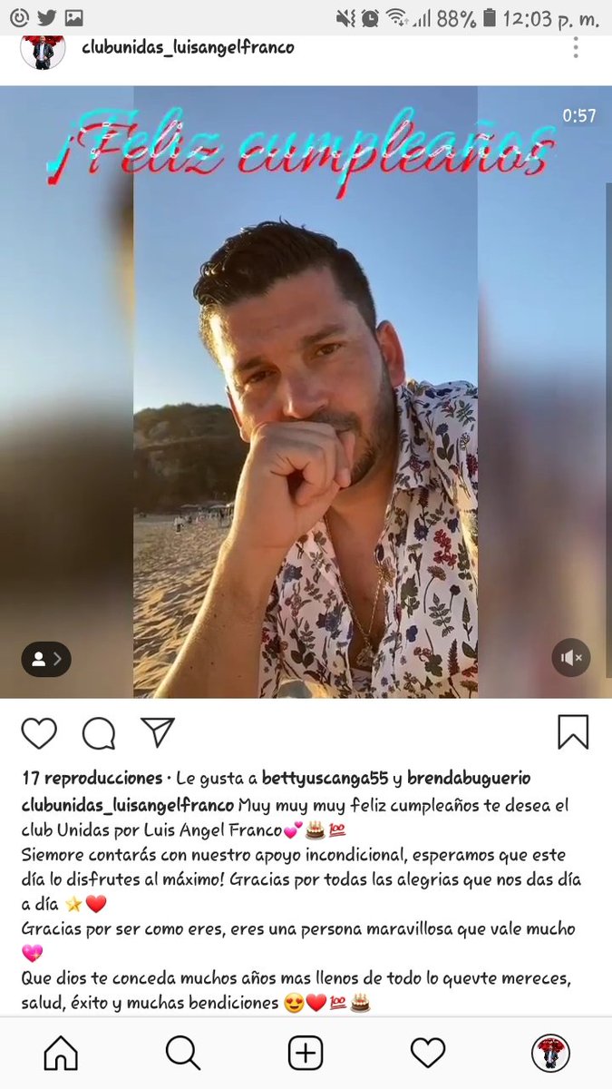 UnidasClub's tweet photo. @UnidasClub @flacorecoditos 
¡FELIZ CUMPLEAÑOS A NUESTRO FAVORITO!
@flacorecoditos te invitamos a ver el videito en Instagram o fb, lo hicimos con todo el cariño del mundo ❤🎂💯 https://t.co/UHZ5PARg3H