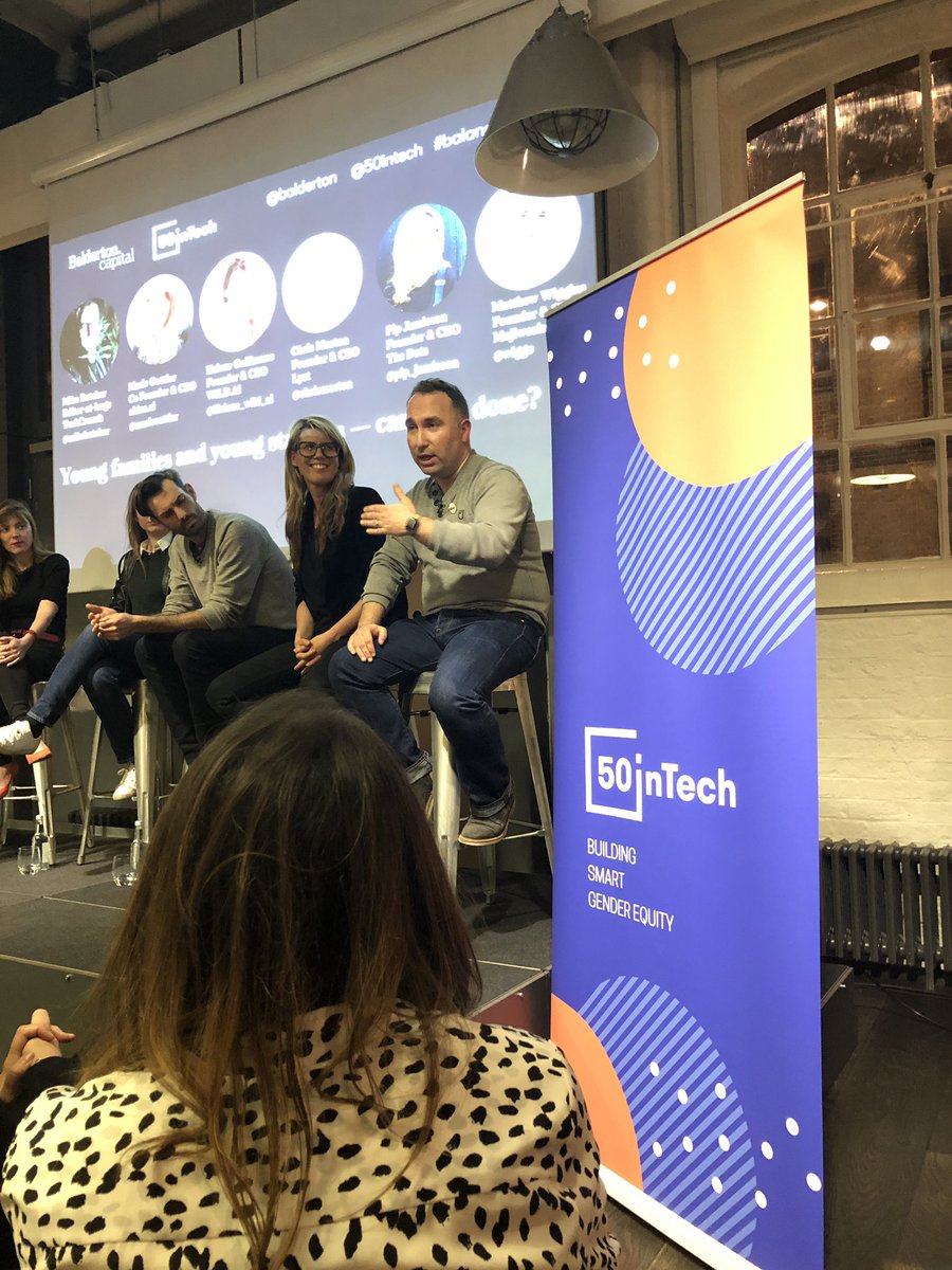 Integrate your family life and work life - it’s the only way it can work. <a href="/wiggo/">Sam Hyde 🇺🇸</a> #startup #family #tech