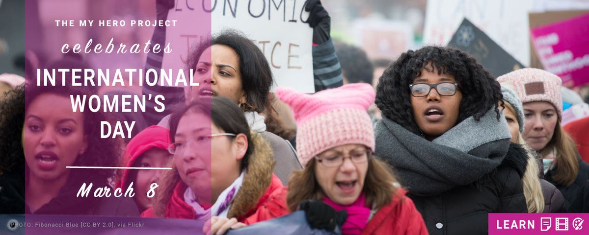 myhero's tweet photo. March 8 is #InternationalWomensDay We love that @AAUW , who helped us launch @women_transform, is offering a free, online salary negotiation workshop to close the gender gap. Sign up today! https://t.co/awoEylfdeR https://t.co/HuXQfWjSyH