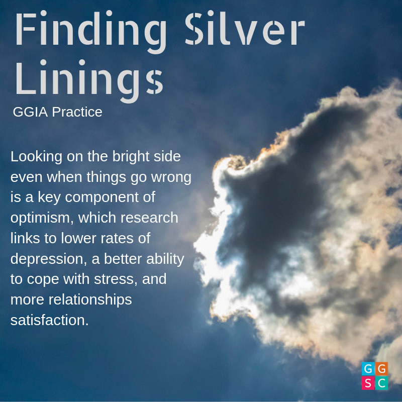 GreaterGoodSC's tweet photo. It’s our Greater Good in Action Practice of the Week! Finding Silver Linings will help you change your outlook on a negative event—and enjoy less stress. —> https://t.co/oB6CJx22sS #GreaterGoodinAction #happinesspractice #happiness #resilience https://t.co/9GXAoOMOOn