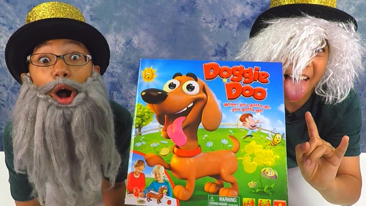 youtube.com/watch?v=xALk7K… DOGGIE DOO Family Game Night Fun via <a href="/YouTube/">YouTube</a> #goliathgames #goliath #toys #kids