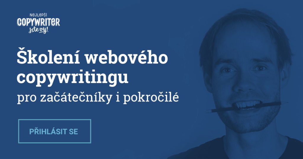 Zrovinka otevírám 3 jarní termíny školení copywritingu pro začátečníky a taky 3 termíny workshopu zaměřeného na broušení (nikoli zabrušování!) copywriterského stylu pro pokročilé: nejlepsicopywriter.cz/skoleni-copywr…