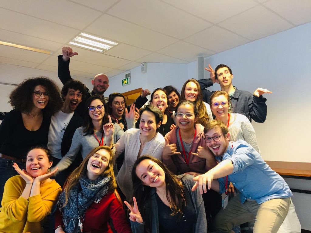 H-1 "Être épanoui.e au travail ? C'est toi qui décide !" conférence d'ouverture de notre séminaire #BOOSTER2019 animée par Benjamin Rolland et en présence de <a href="/AsmaGhaffari/">piano6</a>, de Anaïs Hamon d'Eurovent Market Intelligence, de <a href="/AymericMP/">Aymeric Marmorat</a> et de Mohamed Rochdi Sifaoui de @Enercoop_SCIC