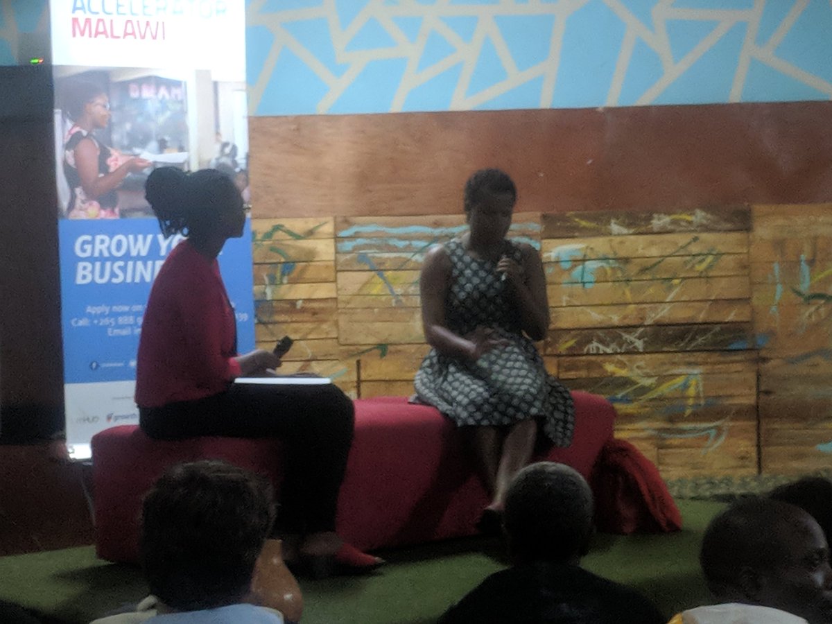 kristungati's tweet photo. One of the most enterprising person I know @sikunkhoma is sharing her story, the failures she has gone through.. powerful story #failBig #GrowMalawi @thebasketmw @GrowMw @mHubMW https://t.co/UXtbXvadXW