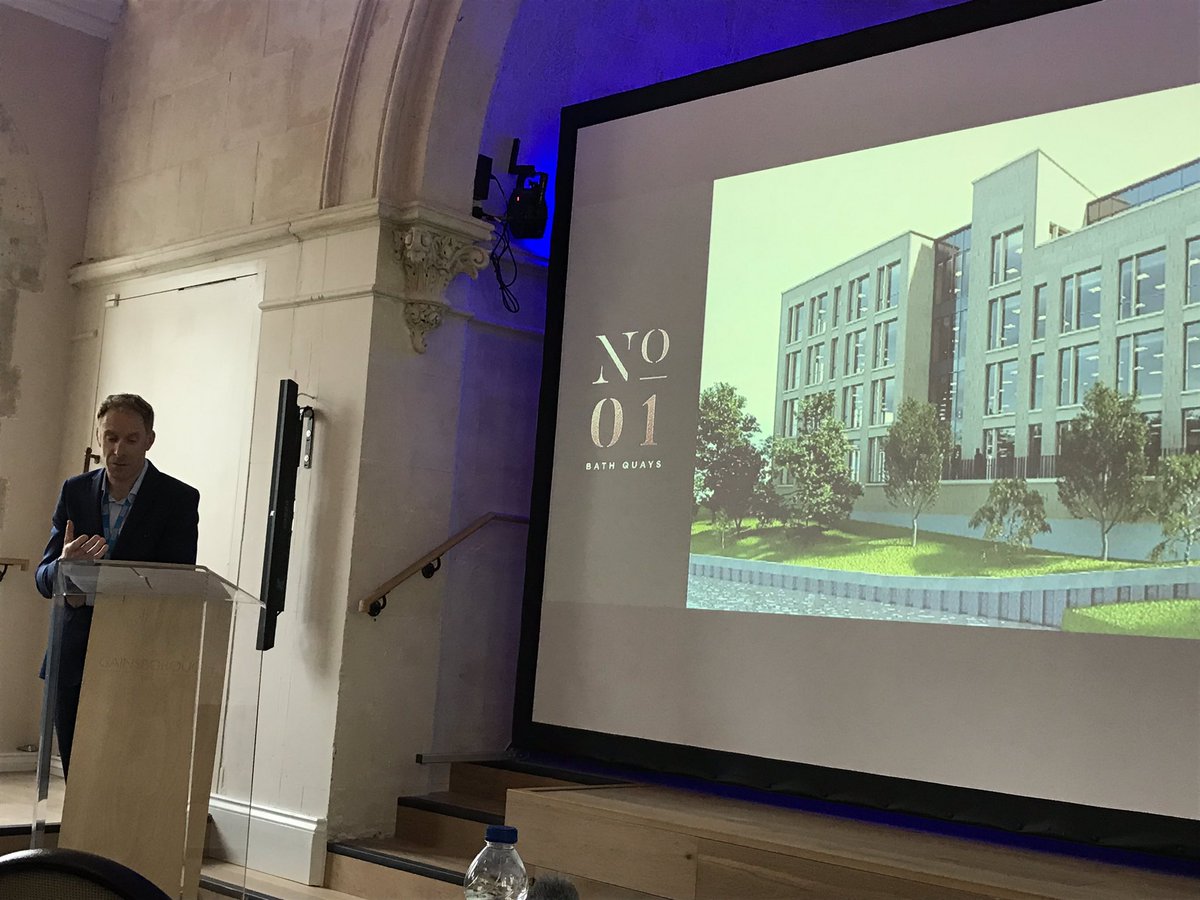 Simon Martin, B&amp;NES announces build is underway for No 01 Bath Quays at Bath Quays South. Occupation available 2021 <a href="/knightfrank/">Knight Frank</a> <a href="/SpaceInBath/">In B&NES</a> #transformingthecity