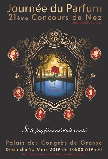 FRAG_INFLUENCE's tweet photo. Si le parfum m'était conté...
La 21ème journée du parfum et son concours de nez aura lieu dimanche 24 mars au Palais des Congrès de Grasse de 10h à 19h.
Venez découvrir de merveilleux contes parfumés animés par les parfumeurs des sociétés grassoises.
#FragranceInfluence https://t.co/EGOslIscCD