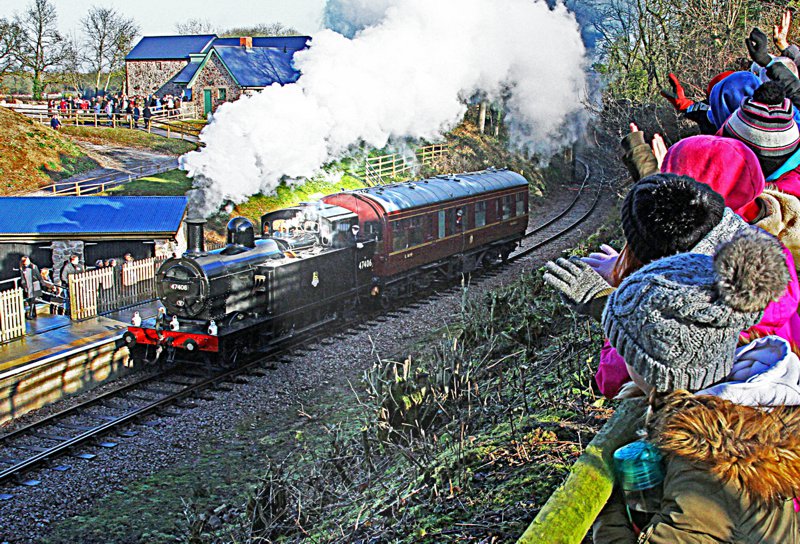 GcrGreat's tweet photo. We're running steam trains on the Mountsorrel Branch on Sunday 31st March 2019. Trains will run between the Mountsorrel Branch and the GCR main line in addition to our regular trains between Loughborough and Leicester North.

For details please see: https://t.co/Pd8ZVUOeVr https://t.co/kPKKSxVQPq