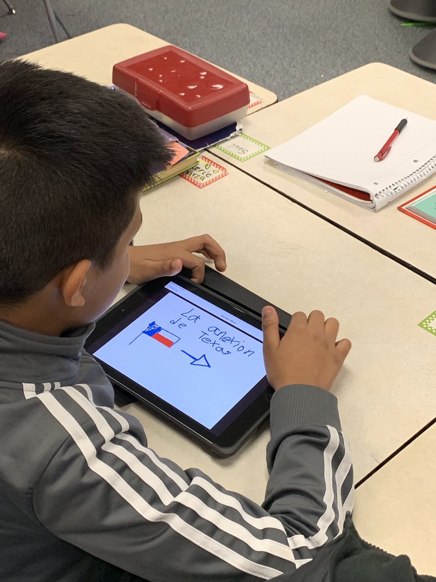 CastPatricia19's tweet photo. Students collaborate to explain the annexation of The Republic of Texas to the United States (ExplainEverything! app). @LoveSciTech @ReesStars @AliefTech #ReesDigiDay #ReesTech https://t.co/5PjkwRrNFD