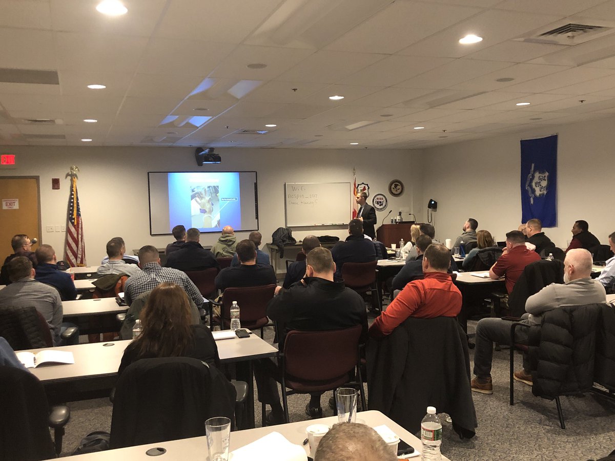 GreeleyAssocLLC's tweet photo. Homicide Investigation Course at NESPIN-full house, 51 detectives from throughout New England! https://t.co/RNAXmUwAqT