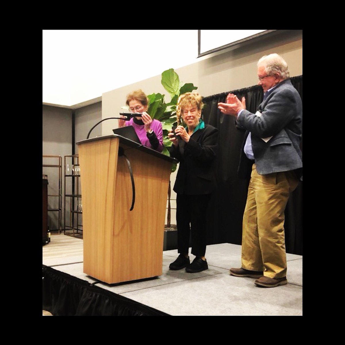 Dr. Ozsváth, The Leah and Paul Lewis Chair in Holocaust Studies and founder of the Holocaust Studies Program at The University of Texas at Dallas, in recognition of her lifetime of dedication fulfilling the mission of the Ackerman Center: “Teaching the Past, Changing the Future.”
