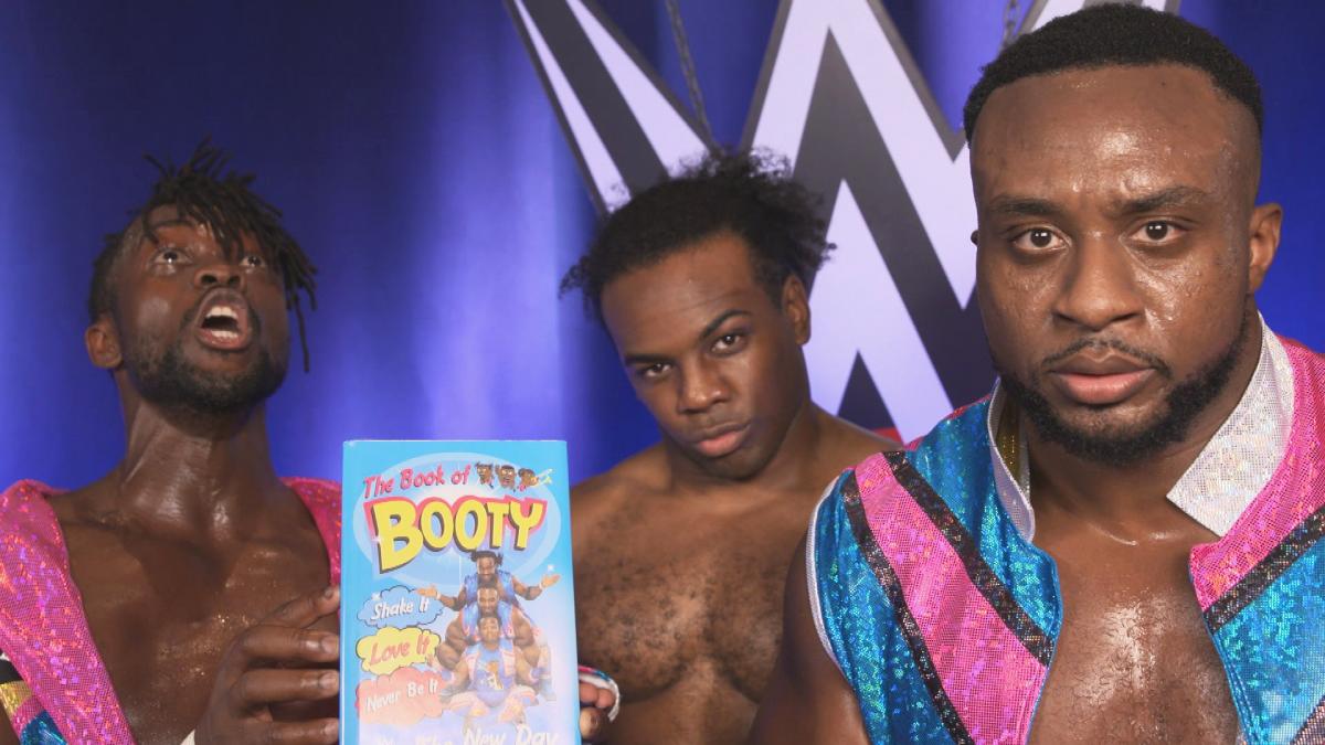 WWENetflixNews's tweet photo. Here's what we're reading on #WorldBookDay #BookOfBooty https://t.co/mOI9r5N4ZN