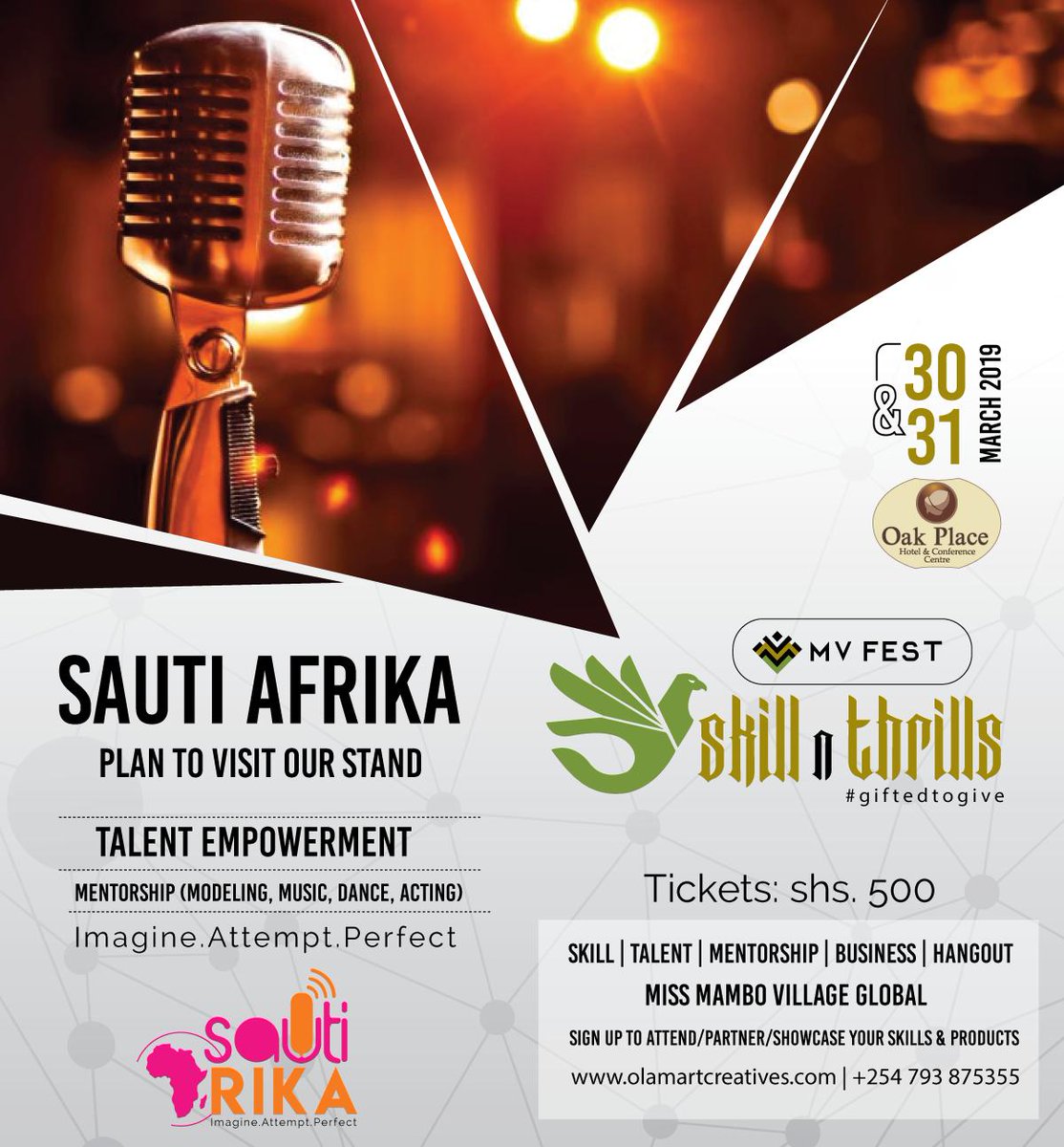 MVfest's tweet photo. @MVfest “A mentor is someone who allows you to see the hope inside yourself.”
#mvfest we are happy to have Sauti Afrika. 
IMAGINE . ATTEMPT . PERFECT 
Get in touch to book your spot. +254 793 875355 https://t.co/5k2vmBY9bJ