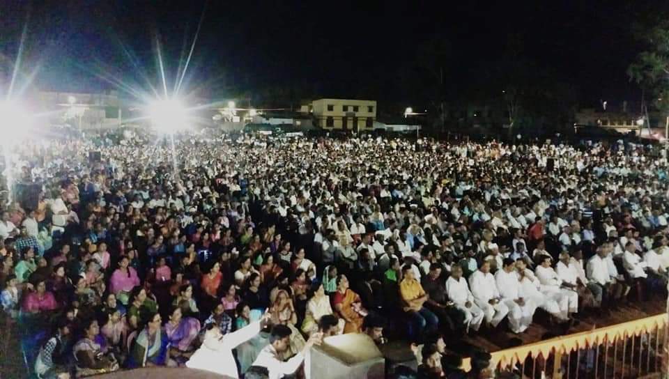 KiranKS's tweet image. 31 Days
66 Programs
24 LS seats
8,000 km traveled.
2,00,000 attendance.
31,00,000 views on FB Live
1,00,00,000 views on FB
20,00,000 views on YT.

This highly articulate @astitvam has worked harder than most BJP MPs for @narendramodi&apos;s return as PM!!

#TeamModi - take a bow 🙏🙏