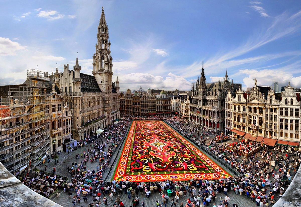 RT ¡A VIAJAR HASTA #BRUSELAS, #BÉLGICA! 🚄🚆🇧🇪 Conoceremos la hermosa ciudad de Bruselas en Bélgica, previo al festival #Tomorrowland. Domingo 10 de Marzo 6:00pm por @CanalOnceTV en @centralonce