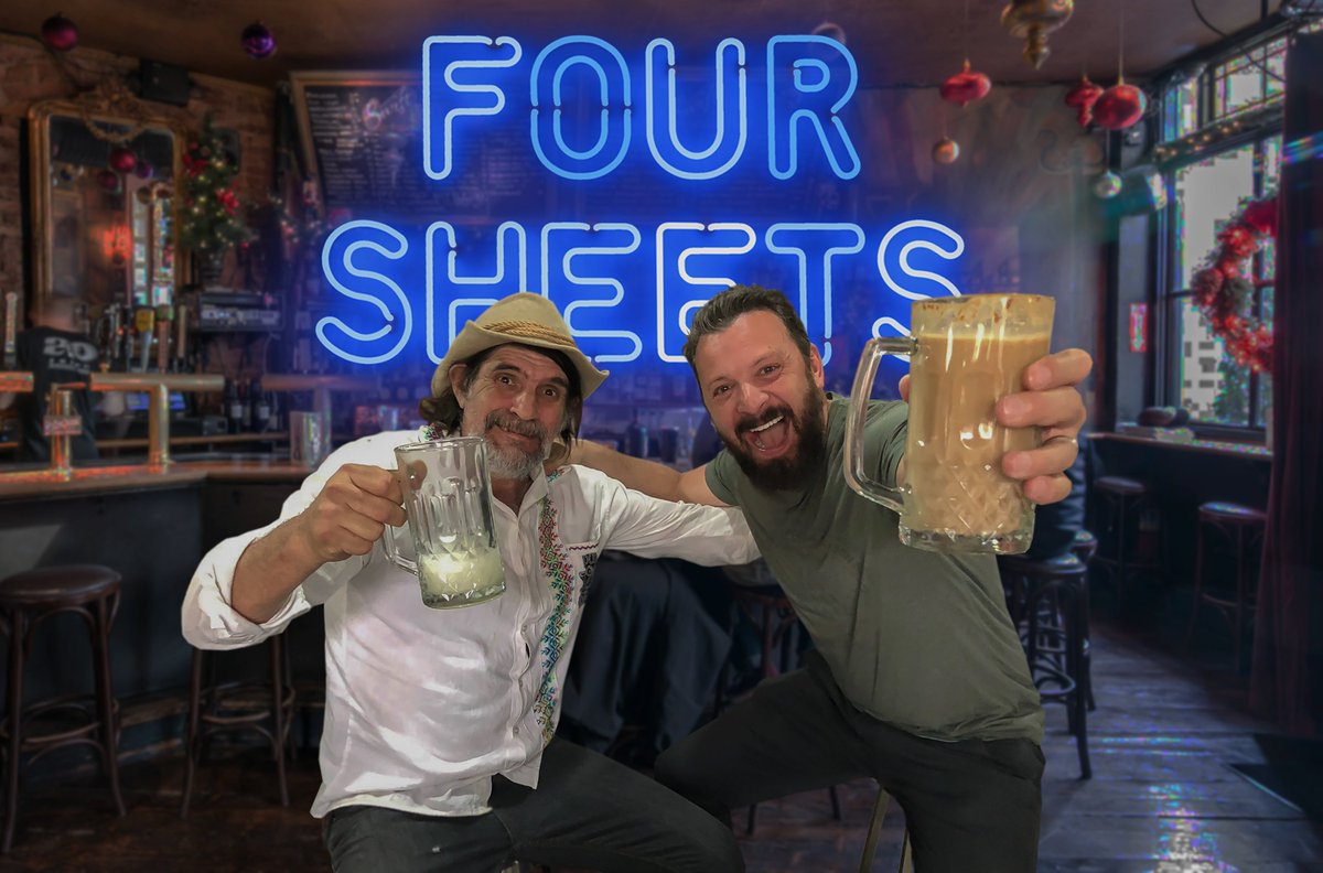 You Asked For It, You Got It - Zane Lamprey's Back With New Four Sheets Episodes! 

Travel and drink with Zane through Peru, Paris, Switzerland, Mexico, Greece and Grand Cayman Island

drinkingmadeeasy.com/travel/you-ask…