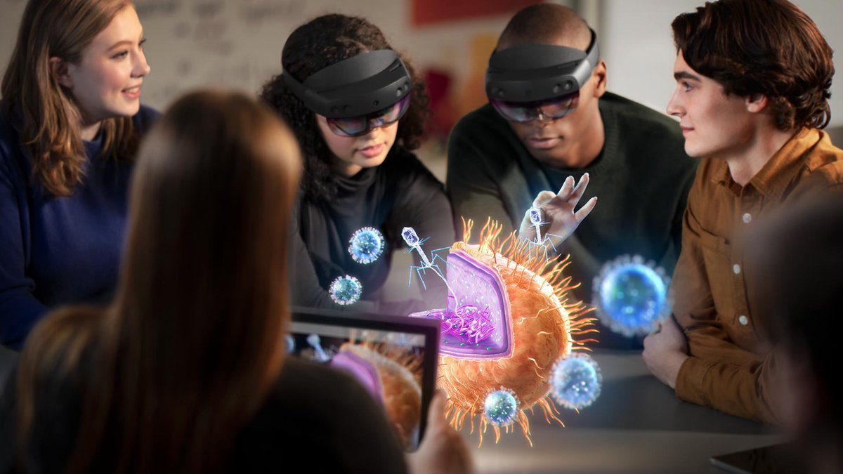 Azure's tweet image. Use our architectures to help you design and implement #MixedReality solutions with Azure #SpatialAnchors: msft.social/lyqzwC