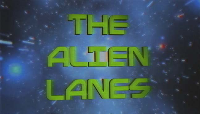 SupermegabotMC's tweet photo. @JeffWhalenRock's new video "The Alien Lanes" premiers today on @Substream Magazine! Dig it, Jeff wrote and co-created all that cool @TsarRocks @RockGroupTSAR music! #powerpop #glam #bubblegum #bubbleglam https://t.co/D7iMDzSrHi