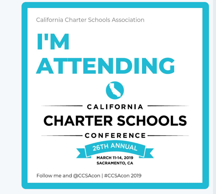 Gen7Schools's tweet photo. The excitement is building for #CCSAcon next week! We're looking forward to attending the 26th Annual @CALcharters #CharterSchools Conference in #Sacramento! #CharterSchool #CalCharters #charterschoolsconference https://t.co/vGq35EA0mL https://t.co/0XMwqdu2sz