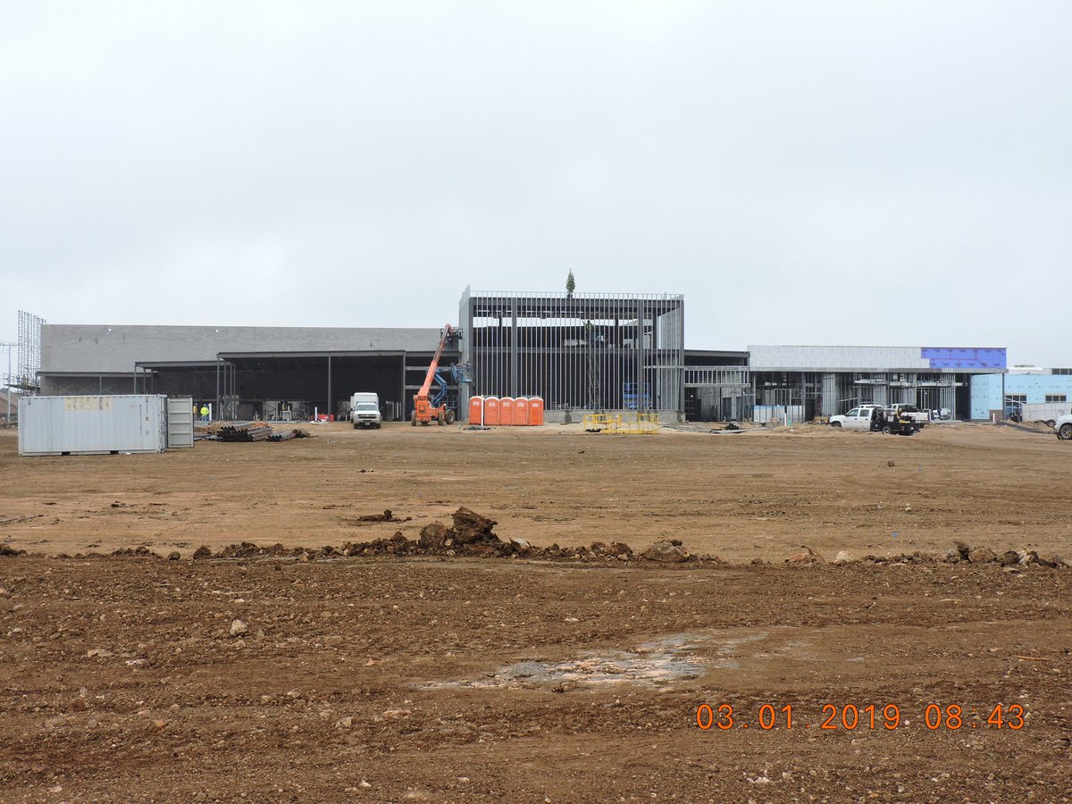 wbkconstruction's tweet photo. Progress is being made in Wylie ISD as we completed the topping out of the new Jr High Campus on 2/20/19. The new Wylie East Jr High School will be ready for the upcoming Fall Semester. https://t.co/3RUNJDXup6